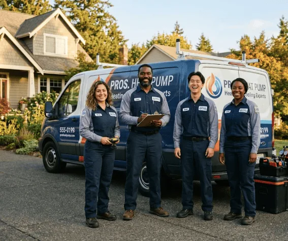 Heat Pump Installation company in Penngrove, CA